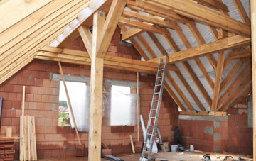 Muir Of Pert attic trusses