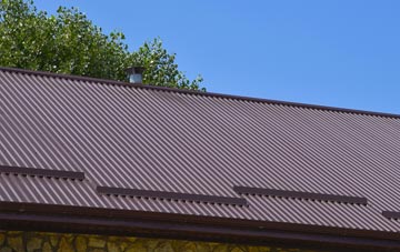 typical Muir Of Pert corrugated roof uses