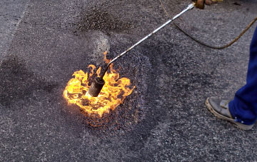 Muir Of Pert flat roofing repairs