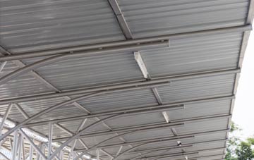 installing Muir Of Pert metal roofing