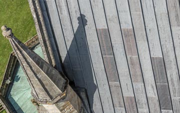 Muir Of Pert lead roof considerations