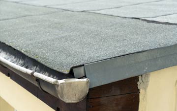 repair or replace Muir Of Pert flat roofing?