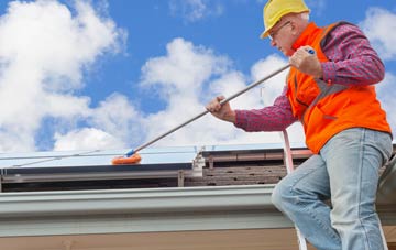 Muir Of Pert soft wash roof cleaning