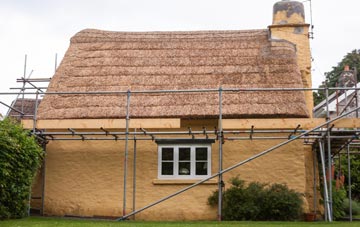 Muir Of Pert thatch roofing costs